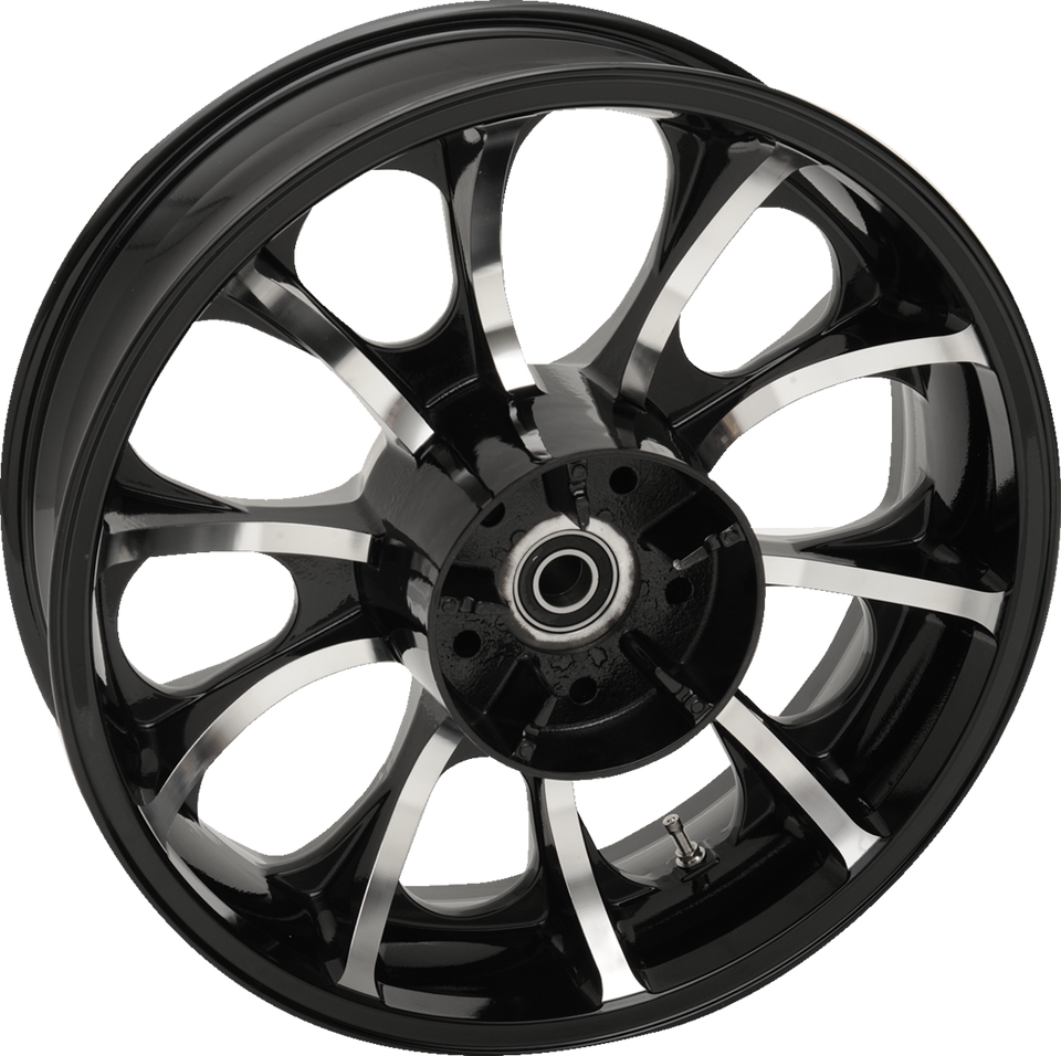 Wheel - Largo 3D - Rear - Single Disc/with ABS - Black Cut - 18x5.5 - Lutzka's Garage