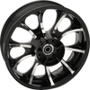 Wheel - Largo 3D - Rear - Single Disc/with ABS - Black Cut - 18x5.5 - Lutzka's Garage