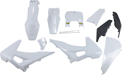 5 Piece Replica Body Kit - 20 OE White/Gray - Husqvarna