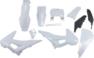 5 Piece Replica Body Kit - 20 OE White/Gray - Husqvarna