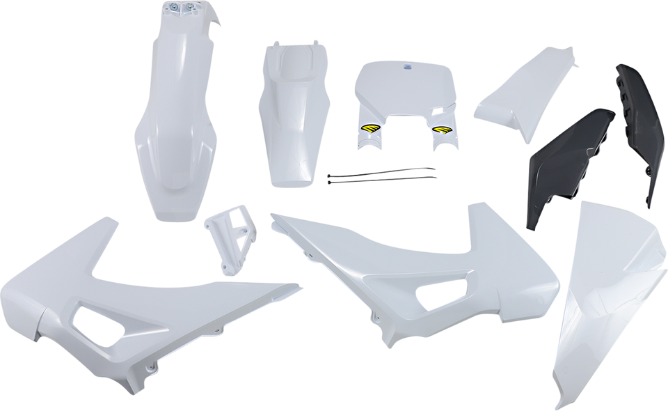 5 Piece Replica Body Kit - 20 OE White/Gray - Husqvarna