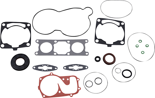 Gasket Kit with Oil Seals - Polaris 600