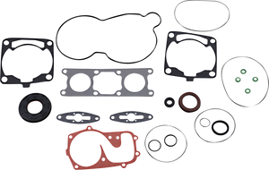 Gasket Kit with Oil Seals - Polaris 600