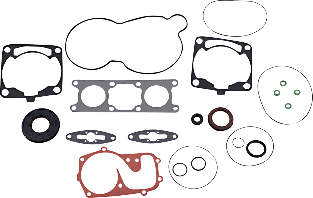 Gasket Kit with Oil Seals - Polaris 600