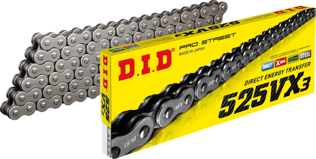 525 VX3 - Drive Chain - 110 Links - Lutzka's Garage