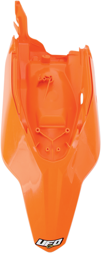 Rear Fender - With Side Panels - KTM Orange 98-22