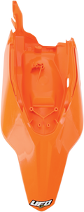 Rear Fender - With Side Panels - KTM Orange 98-22