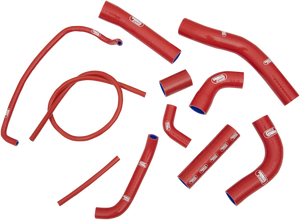 Radiator Hose Kit - Red - Yamaha - Lutzka's Garage