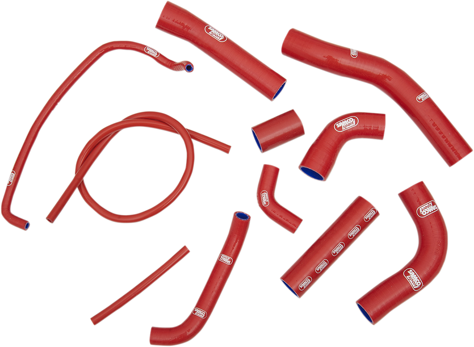 Radiator Hose Kit - Red - Yamaha - Lutzka's Garage