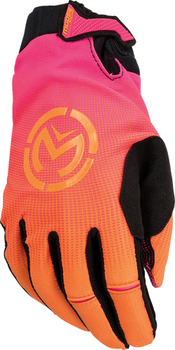 SX1™ Gloves - Pink/Orange - Large - Lutzka's Garage