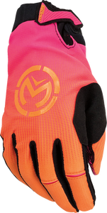 SX1™ Gloves - Pink/Orange - Large - Lutzka's Garage