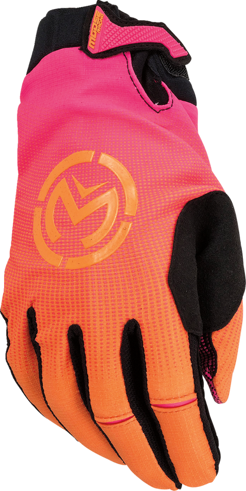 SX1™ Gloves - Pink/Orange - Small - Lutzka's Garage