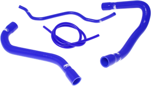 Radiator Hose Kit - Blue - BMW - Lutzka's Garage