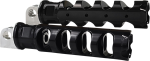 Muzzle Brake Folding Pegs - Black - Lutzka's Garage