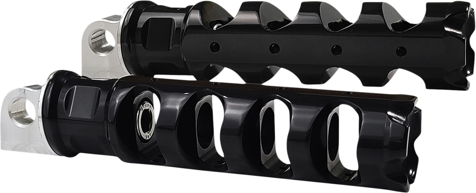 Muzzle Brake Folding Pegs - Black - Lutzka's Garage