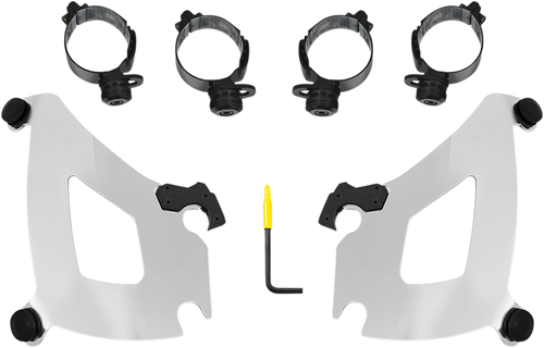 Bullet Mounting Kit - Polished - FLSB