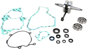 Crankshaft with Bearing and Gasket