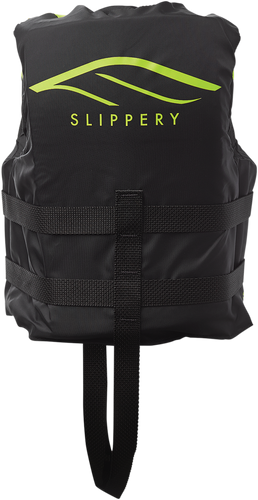 Child Hydro Vest - Black/Neon Yellow