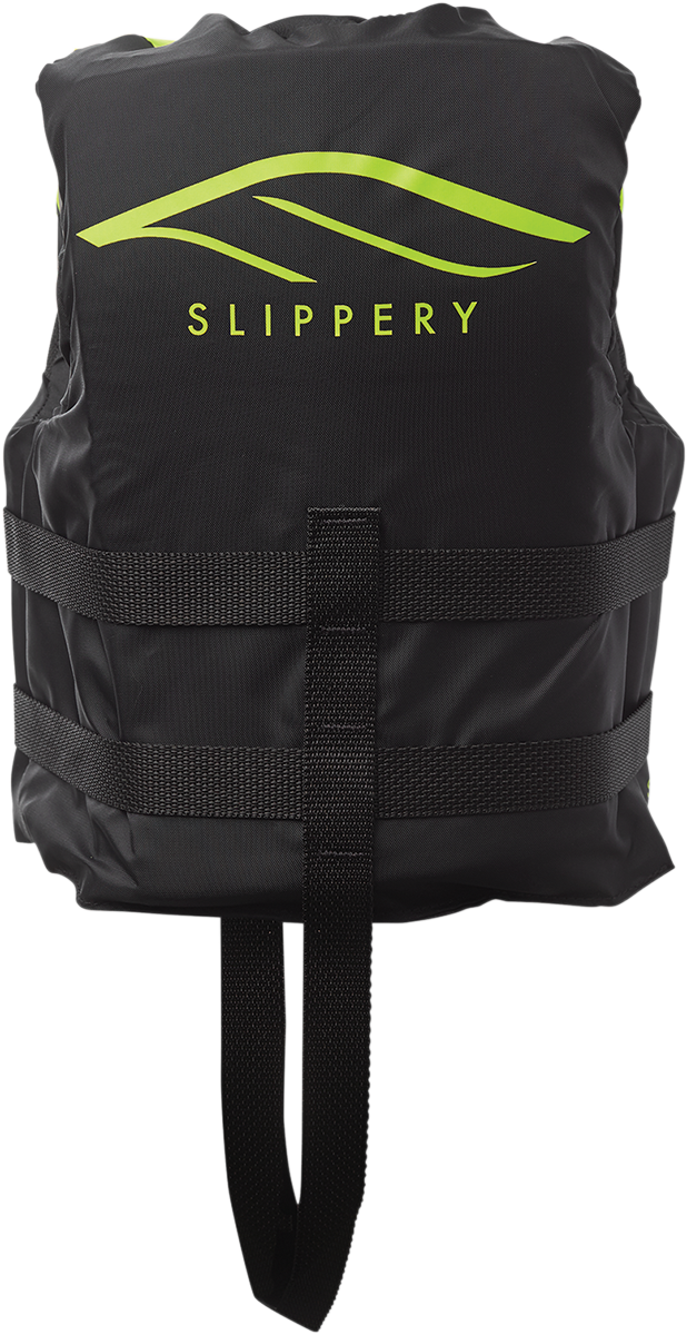 Child Hydro Vest - Black/Neon Yellow