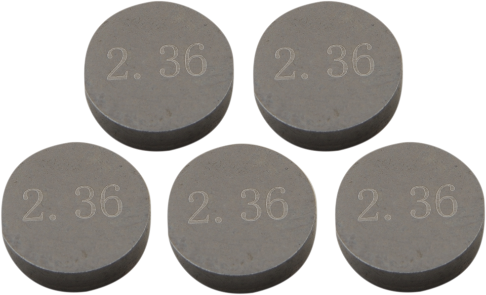 Valve Shim - 8.90 mm x 2.36 mm - 5 pack