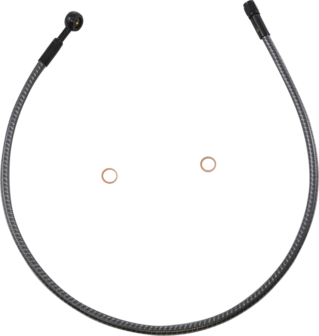 Brake Line - Front - 10 mm - 180° - 28