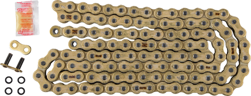 520 XRU - Chain - 120 Links - Gold - Lutzka's Garage