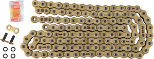 520 XRU - Chain - 120 Links - Gold - Lutzka's Garage