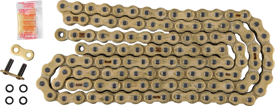 520 XRU - Chain - 120 Links - Gold - Lutzka's Garage