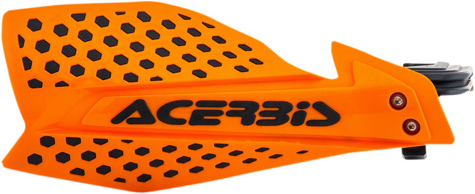 Handguards - X-Ultimate - Orange/Black - Lutzka's Garage