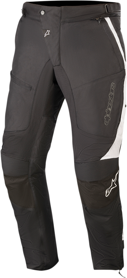 Raider v2 Drystar® Pants - Black/White - XL - Lutzka's Garage