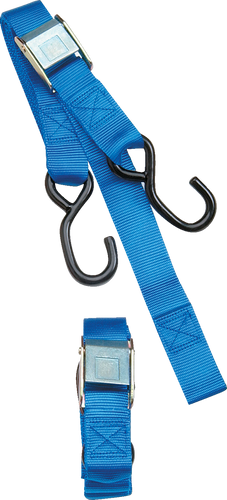 Heavy-Duty Cam Buckle Tie-Downs - 1-1/2