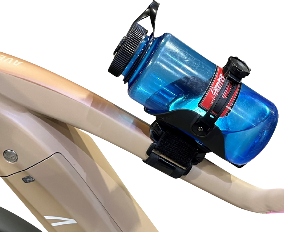 Water Bottle Cage - 3-1/4" diameter strap