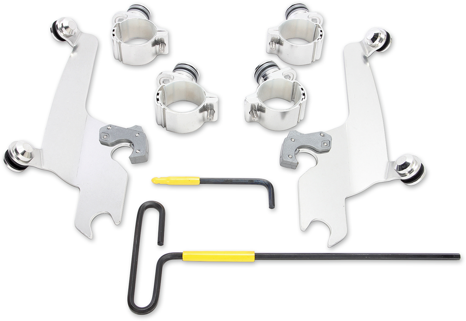 Trigger Lock Sportshield Mounting Kit - Vegas - Polished