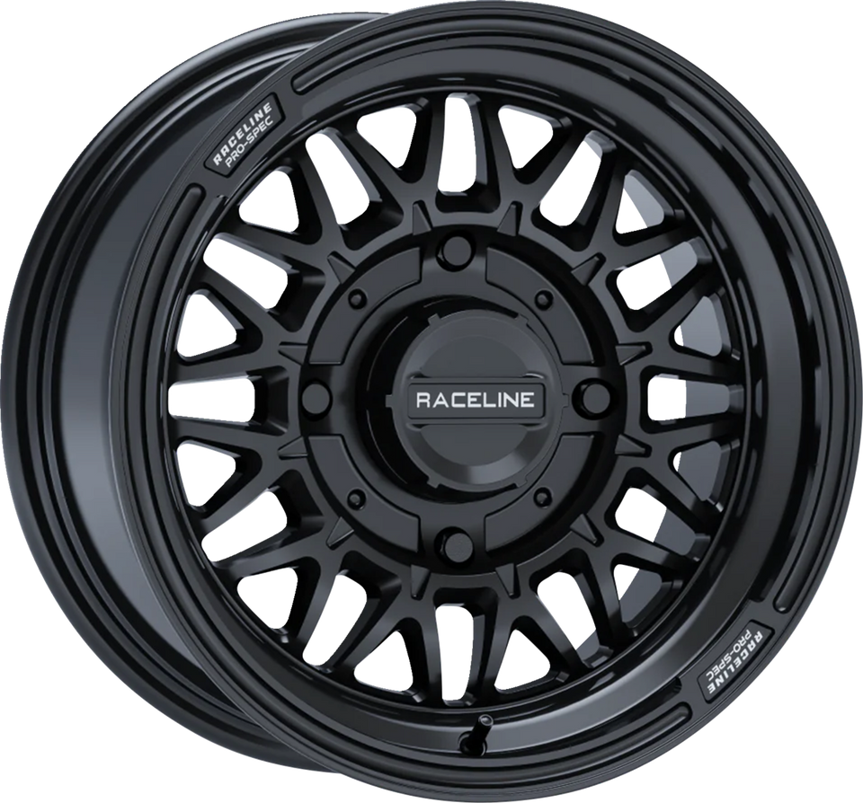 Wheel - Omega - Front/Rear - Gloss/Black - 15x7 - 4/156 - 5+2 (+10 mm)