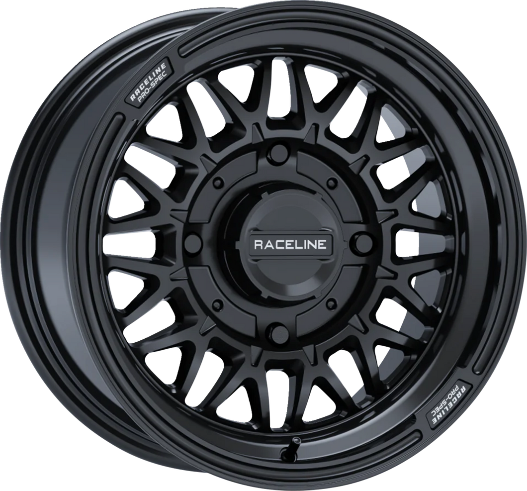 Wheel - Omega - Front/Rear - Gloss/Black - 15x7 - 4/156 - 5+2 (+10 mm)