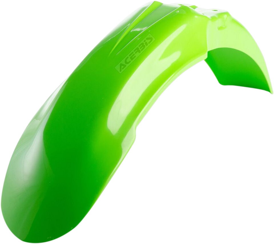 Front Fender - Green - Lutzka's Garage