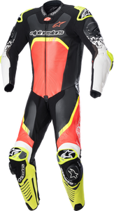 GP Tech Suit v4 - Black/Red Fluorescent/Yellow Fluorescent - US 38 / EU 48 - Lutzka's Garage