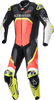 GP Tech Suit v4 - Black/Red Fluorescent/Yellow Fluorescent - US 38 / EU 48 - Lutzka's Garage