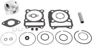 Piston Kit with Gaskets - 66.50 mm - Suzuki