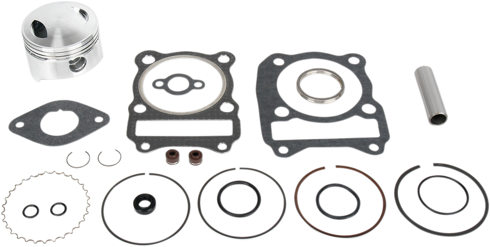 Piston Kit with Gaskets - 66.50 mm - Suzuki