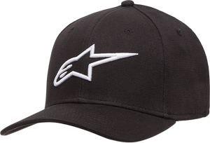 Ageless Curve Hat - Black/White - Small/Medium - Lutzka's Garage