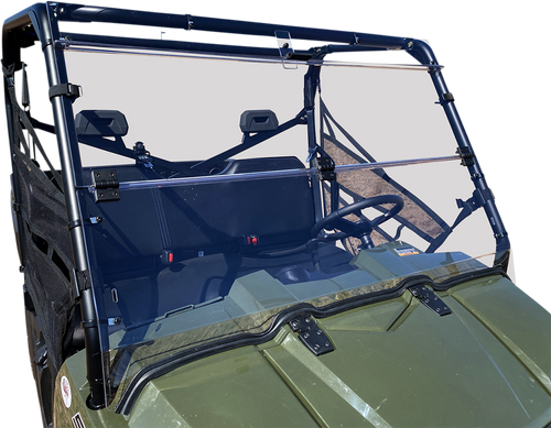 Full Folding Windshield - Deluxe - Ranger