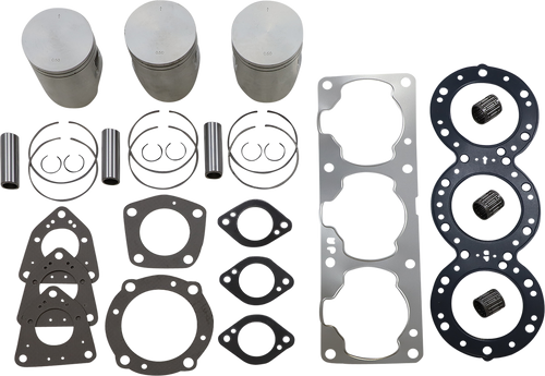 Top-End Rebuild Kit - +0.50 mm - Original Series - Kawasaki