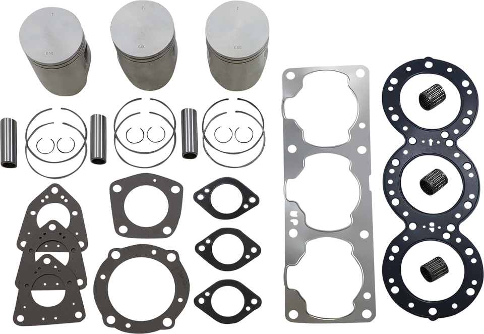 Top-End Rebuild Kit - +0.50 mm - Original Series - Kawasaki