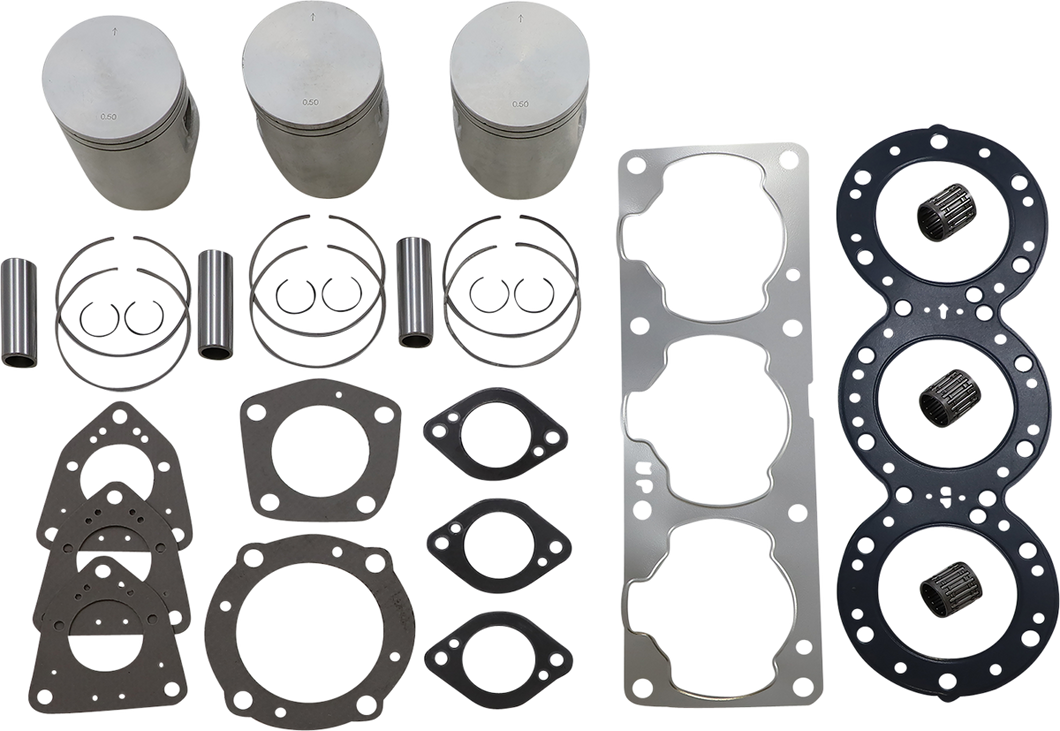 Top-End Rebuild Kit - +0.50 mm - Original Series - Kawasaki