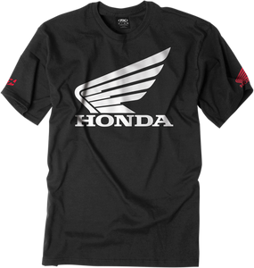 Honda Big Wing T-Shirt - Black - Medium - Lutzka's Garage