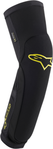 Paragon Plus Knee/Shin Guards - Black/Acid Yellow - XS - Lutzka's Garage