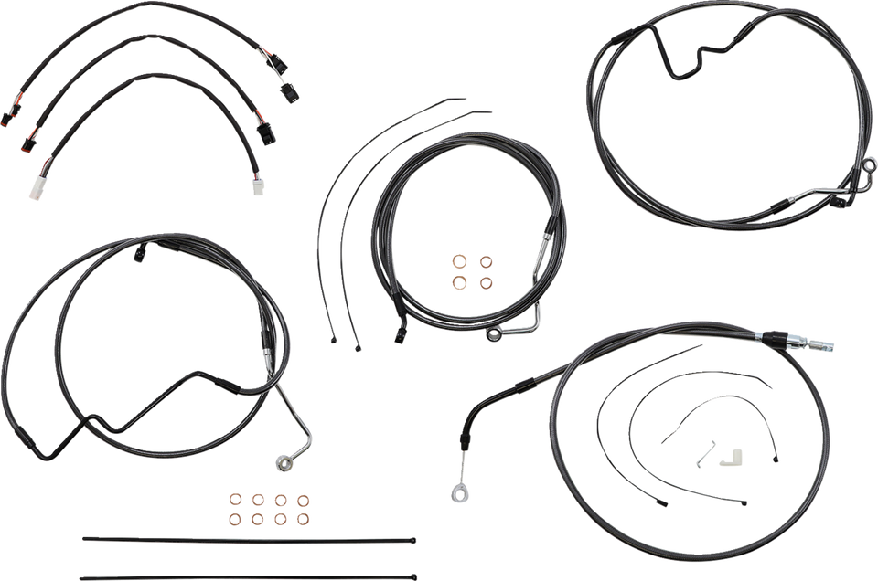 Control Cable Kit - Black Pearl™