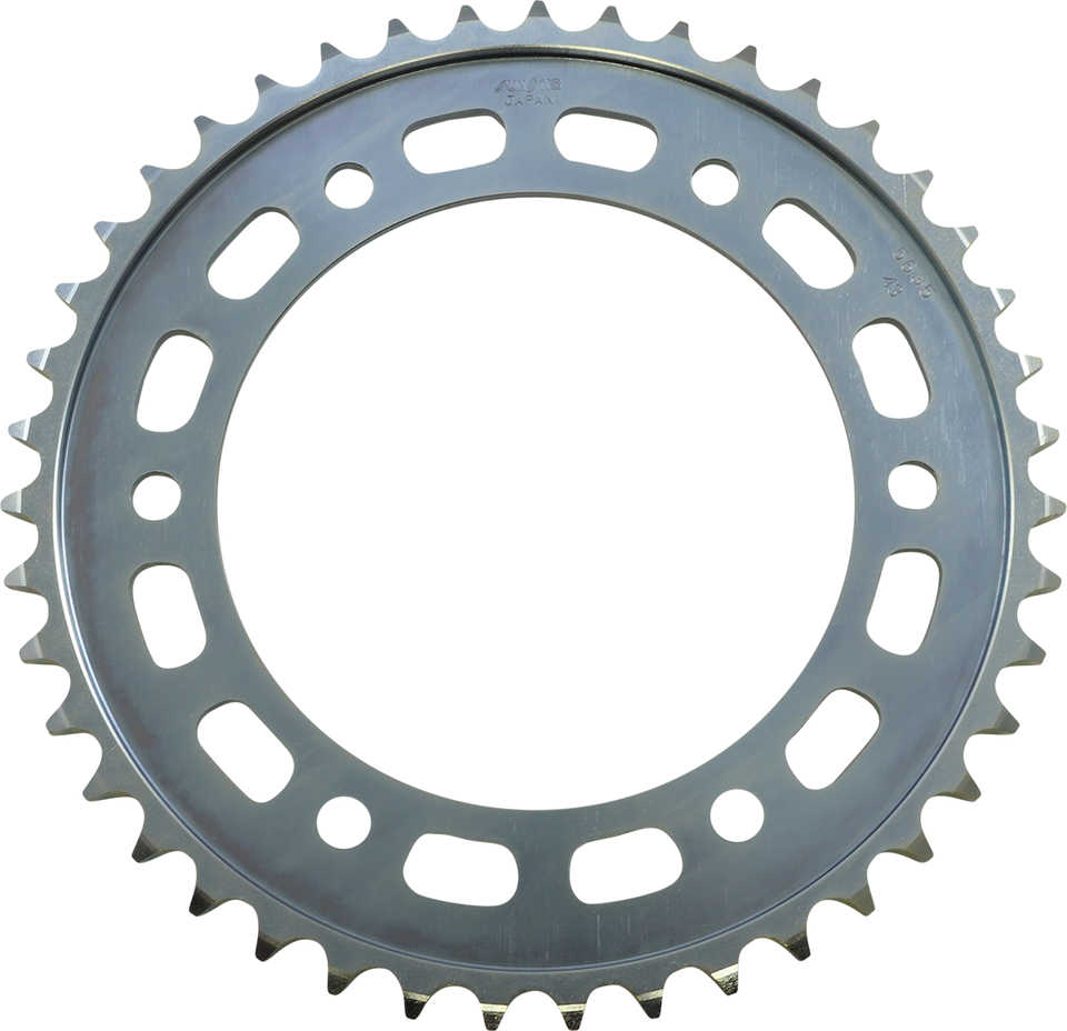 Steel Rear Sprocket - 43 Tooth - Honda