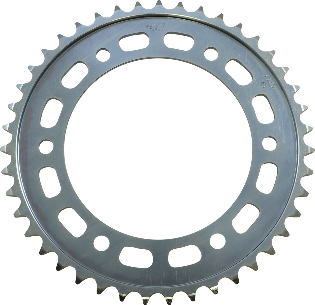 Steel Rear Sprocket - 43 Tooth - Honda